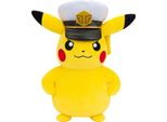 Jazwares PokéMon Capitano Pikachu, Peluche Da 20 Cm Altro