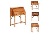 Vidaxl Scrivania 90×40×107 Cm In Legno Massiccio Di Acacia - Scrivanie