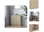 Vidaxl Libreria Rovere Sonoma 82,5X30,5X80 Cm Materiale A Base Di Legno - Librerie E Scaffalature