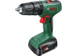 Bosch Home & Garden 06039D810E Bosch Home & Garden Easyimpact 18V-38 Akku-Schlagbohrschrauber-Set 18,0 V, Mit 1 Akku