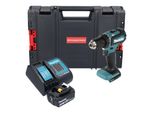 Trapano Avvitatore A Batteria Makita Ddf 485 SF1J-R 18 V 50 Nm Brushless + 1X Batteria Ricaricabile 3,0 Ah + Caricabatterie + Rhino