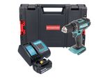 Trapano Avvitatore A Batteria Makita Ddf 482 SF1J-R 18V 62Nm + 1X Batteria Ricaricabile 3,0 Ah + Caricabatterie + Rhino