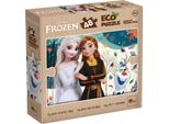 Puzzle Eco 48 Dwustronne Disney Frozen
