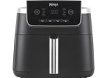 Ninja AF140EU Fryer Single 4.7 L Stand-Alone 1750 W Hot Air Fryer Black