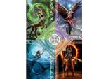 Mappa Stellare Della Magia Elementare, Anne Stokes Puzzle 1500Pzü Ck
