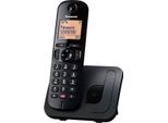 Panasonic KX-TGC250JTB Telefono Cordless Dect Nero Con Vivavoce E Display Lcd 1.6""