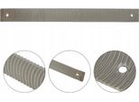Luxtom | Lima A Spirale In Titanio, Bifacciale 350X35 Mm, Pialla Per Carrozzeria, Lima Per Carrozzeria, Lama Per Carrozzeria