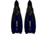 Pinne Subacquee Beuchat X-Voyager Blu, Nero Eu 38-39 Blu, Nero Eu 38-39