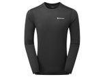 Maglietta Dart Lite A Maniche Lunghe Da Uomo, Nero, Xl, Mdllsblax17, Montane
