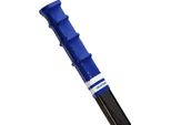 Rocketgrip Hole Color Grip, Blu-Bianco