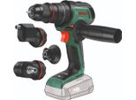 Bosch Home & Garden 06039E2103 Bosch Home & Garden Advancedimpact 18V-80 Akku-Schlagbohrschrauber-Set 18,0 V, Ohne Akku
