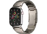 Watch Se - 40 Mm, Watch Se 2023 - 40 Mm, Watch Se 2022 - 40 Mm, Watch 9 - 41 Mm, Watch 8 - 41 Mm, Watch 7 - 41 Mm, Watch 6 - 40 Mm, Watch 5 - 40 Mm, Watch 4 - 40 Mm, Watch 4 - 40 Mm, Watch 41 Mm, Watch 40 Mm, Watch 3 - 38 Mm, Watch 38 Mm, Watch 2 - 38 Mm, Watch 1 - 38 Mm, Watch 1 - 38 Mm, Watch 10 - 42 Mm Cinturino: Accezz Titanstahlband