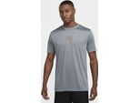Nike M Nk Df Tee Rlgd Oc 2 Cool Grey L