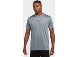 Nike M Nk Df Tee Rlgd Oc 2 Cool Grey M