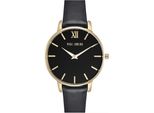 Paul Lorens Orologio Analogico Da Donna Janani Nero Taglia Unica