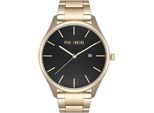 Paul Lorens Orologio Analogico Da Uomo Amoon Gold Taglia Unica