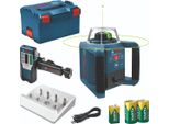 Laser Rotante Grl 300 Hvg + Lr 1 G, Batterie: 1 X 9V + 2 X 1,2V HR20 In L-BOXX