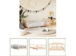 The Living Store Letto Per Bambini 80X160 Cm In Legno Di Pino Massiccio