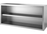 Armadio A Muro Aperto Gastro-Inox In Acciaio Inox 1800X400X600Mm