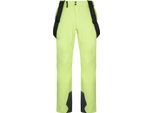 Pantaloni Da Sci Softshell Da Uomo Kilpi RHEA-M, Verde Chiaro, Taglia Xls