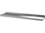 Mensola A Parete In Acciaio Inox, 1000(L)X400(P)Mm
