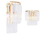 Amedeo Lampada Da Parete 17106/2W-GLD Linea Zuma