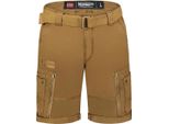 Geographical Norway Herren Shorts Khaki Sy1699H/Gn-Kaki GröSse S
