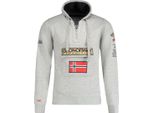 Geographical Norway Herren Bluse Grau Wu6620H/Gno-Blended Grey GröSse M
