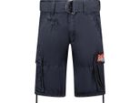 Pantaloncini Geographical Norway Herren Marine Sx1425H/Gno-Navy GröSse S