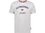 Maglietta Geographical Norway Herren Grau Sy1361H/Gn-Blended Grey GröSse M
