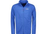 Felpa In Pile Geographical Norway Herren Blau Wx2974H/Gn-Royal Blue GröSse Xl