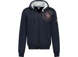 Geographical Norway Herren Bluse Marine Wz3025H/Gn-Navy GröSse L