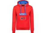 Geographical Norway Herren Bluse Rot Ww6120H/Gn/Red GröSse 2XL