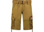 Pantaloncini Geographical Norway Herren Khaki Sx1425H/Gno-Kaki GröSse 2XL