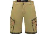 Pantaloncini Da Uomo Geographical Norway Beige Sy1691H/Gn-Mastic Taglia 3XL