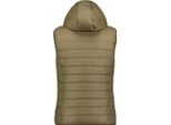 Gilet Geographical Norway Girls Marrone Ww2008E/Gno-Storm Taglia 164