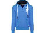 Camicetta Geographical Norway Uomo Blu Ww4783H/Gno-Royal Blue Taglia M