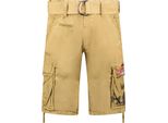 Pantaloncini Geographical Norway Uomo Beige Sx1425H/Gno-Beige Taglia 2XL