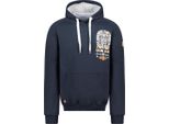 Geographical Norway Herren Bluse Marine Wz3015H/Gn-Navy GröSse M