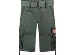 Pantaloncini Geographical Norway Uomo Marrone Sx1425H/Gno-Storm Taglia Xl
