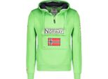 Geographical Norway Herren Bluse Kalk Ww4181H/Gn-Flashy Green GröSse Xl