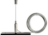 Light Impressions Deko-Light Sistema A Binario Trifase 230V D Linea Di Sospensione Mini 5,0M Di Cavo Nero Ral 9011 120 Mm 710096