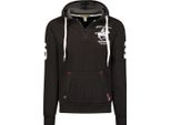 Camicetta Geographical Norway Uomo Nero Ww4783H/Gno-Nero Taglia M