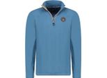 Geographical Norway Herren Felpa In Pile Blau Wy7438H/Gn-Petrol GröSse S