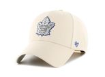 47 Brand Snapback Cap - Metallic Toronto Maple Leafs Naturale