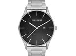 Paul Lorens Orologio Analogico Da Uomo Covegansoll Argento Taglia Unica