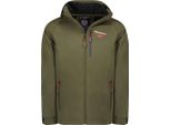 Giacca Softshell Geographical Norway Uomo Verde Wy1161H/Gn-Kaki Taglia L