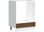 Vidaxl Armadio Da Cucina Porto Brown In Legno Effetto Rovere
