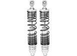 2 Pezzi 110 Mm Rc Metallo Ammortizzatori Posteriori Per Traxxas / Slash 1/10 Rc Auto Parti Argento