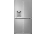 Lg GML960PYBE Frigorifero Multidoor, Classe E, 641L, Wi-Fi, Drink Dispenser, Uvnano, Metal Fresh, No Frost, Argento